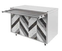 Прилавок нейтральный REFETTORIO City RCN12B