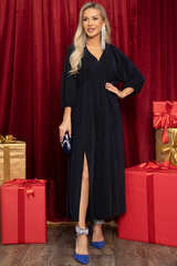 Платье с люрексом Неповторимая (сапфир) П14323-34М LT Collection