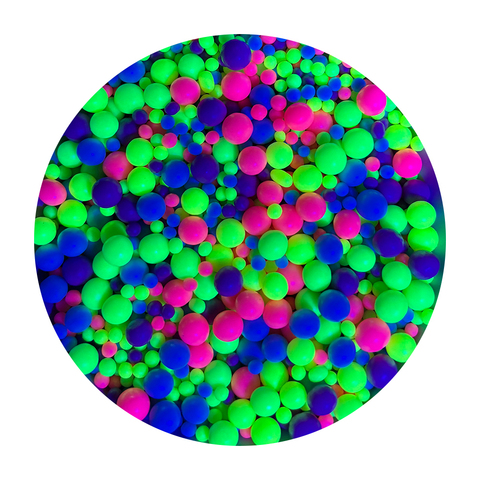 Посыпка из рисового драже 