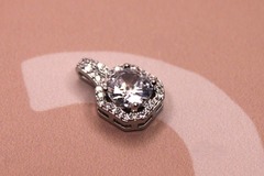 Подвеска кристалл 17х11 мм