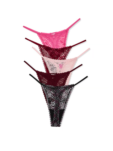 THE LACIE КРУЖЕВНЫЕ ТРУСИКИ ТАНГА