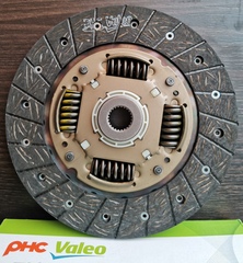 ДИСК СЦЕПЛЕНИЯ NEXIA, LANOS, CHANCE 1,5 PHC VALEO 96129618/16323/27170/DW-07  200мм (зелёная уп, Корея)