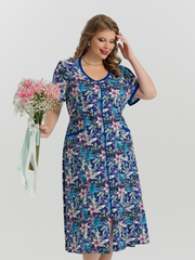 1354В Халат на молнии