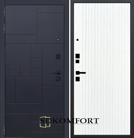 Матовый белый