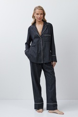 Пижама женская со штанами ARUELLE CASEY | Графит