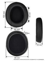 Амбушюры для наушников SteelSeries Arctis Nova Pro