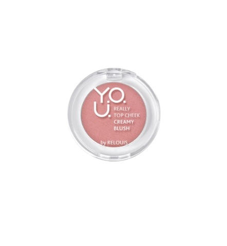 RELOUIS Y.O.U. Румяна кремовые Really Top Cheek №01 Top Light