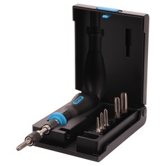 Набор метчиков для шуруповерта 3 в 1 M3 -M10 HSS-G 8пр Volkel 67422