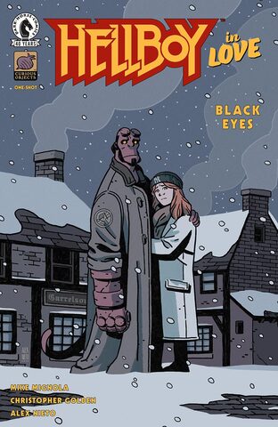 Hellboy In Love Black Eyes #1 (Cover A) (ПРЕДЗАКАЗ!)