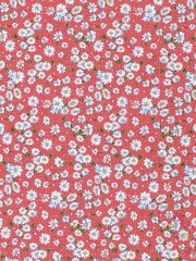 Ткань бязь плательная, рис. "Ромашки", ширина 150 см, арт. 624