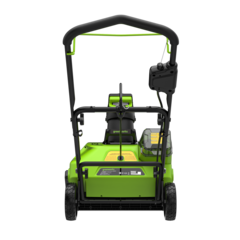 Снегоуборщик Greenworks GD60PST 60V (51 см) аккумуляторный, без АКБ и ЗУ
