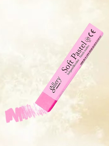 Пастель сухая мягкая профессиональная MUNGYO Gallery №038 флуоресцентная роза (3шт)