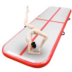 Надувной акробатический мат «Стандарт Плюс» для клубов 6×1×0,1 м