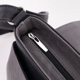 Сумка Саломея 106 македония серый + черный