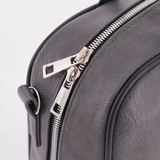 Сумка Саломея 210 македония серый + черный