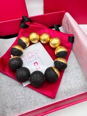 braslet-iz-busin-chernaya-lava-matovoe-zoloto-schiapalerri