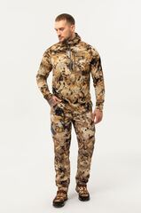 Летний лонгслив для города, рыбалки, туризма, охоты Remington Foliage Anti-mosquito Yellow Waterfowl Honeycombs на remingtonn.ru