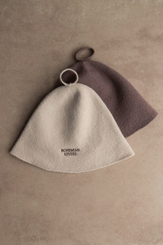 Шапка для бани Bohemian Lovers, шерсть