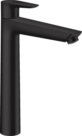 Смеситель для раковины 240, с донным гарнитуром, черный Hansgrohe Talis E 71716670