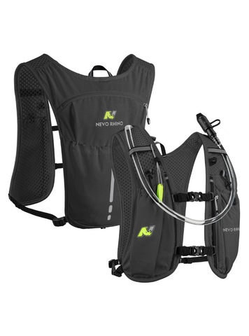 Картинка рюкзак беговой Nevo Rhino 9269 Black - 8