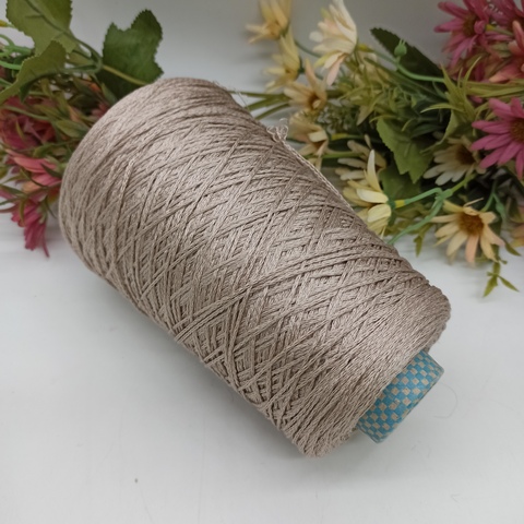 100% шёлк Малбери арт Regina Pura Lana Italia 400м/100гр 0369 Светлый Беж