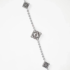 Браслет снежинка silver