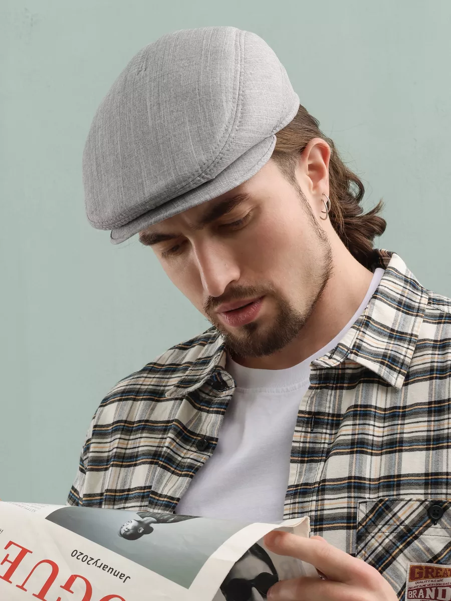 Классическая кепка реглан