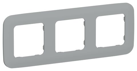 FLITE Рамка 3-мест. РУ-3-А-ФлС сер. IEK