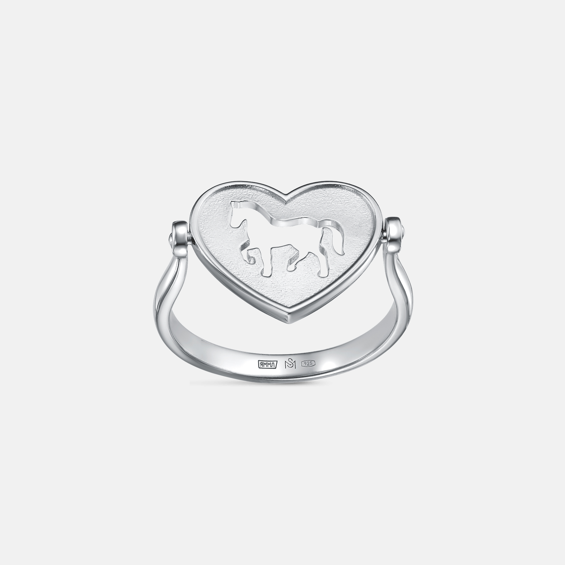 Кольцо Спирит