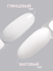 Камуфлирующая молочная база (RUBBER BASE MILKY) #1, 15 ml