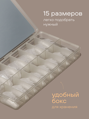 Гелевые типсы 