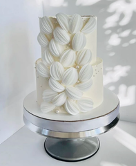 Вафельные Круги для Декора Торта Оптом 1500 шт, d=5 см (тонкая вафельная бумага)