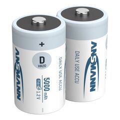 Аккумулятор D/NiMH ANSMANN MaxE 1.2V 5000mAh