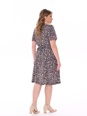 4561 Халат на молнии