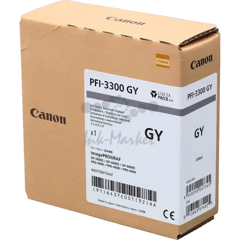 Картридж Canon PFI-3300 GREY
