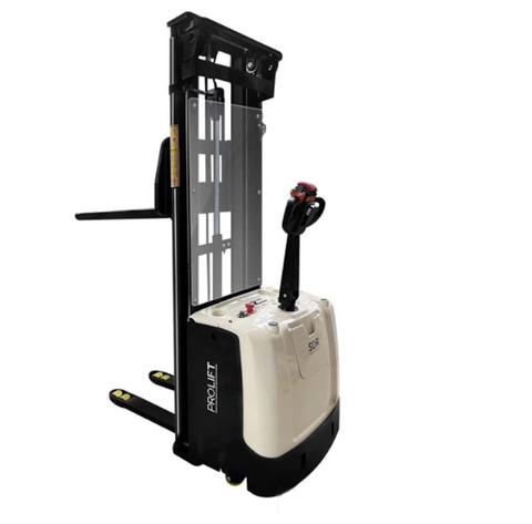 Штабелер самоходный электрический SDR M2 2045 (2000 кг, 4,5 м, 24/280 В/Ач)