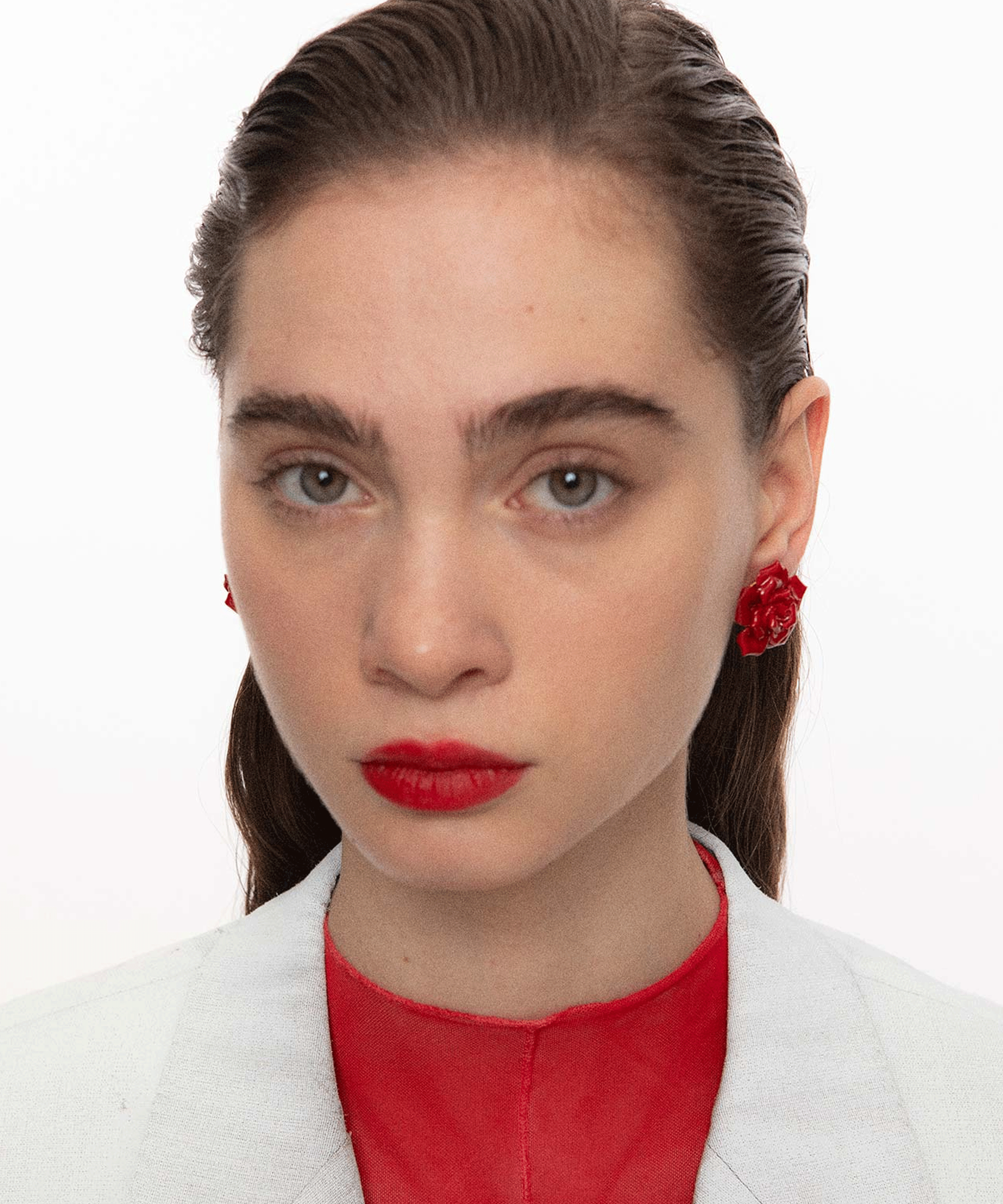 Серьги ROSE RED