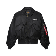 Куртка Alpha Industries CWU 45/P Black (Черная)