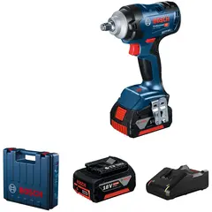 Аккумуляторный ударный гайковёрт GDS 18V-400 BOSCH 06019K0020