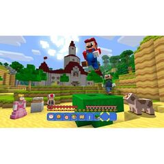 Minecraft + Super Mario Mash-Up Pack (картридж для Nintendo Switch, полностью на русском языке)