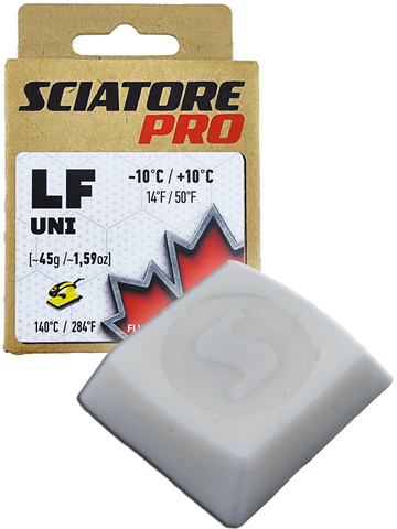 Картинка парафин Sciatore Pro LF 45гр. 10/-10_белый - 1