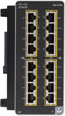Сетевой модуль Cisco IEM-3300-16P