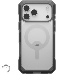 Чехол Uag Trooper Case для iPhone 17 Pro Max, Прозрачный/Тонированный | Clear/Ash