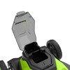 Газонокосилка аккумуляторная Greenworks GD24X2LM411, 2х24V, 41 см, бесщеточная, c 2хАКБ 4Ач и двойным ЗУ (2520907UD) — фото 10