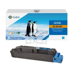 Совместимый картридж G&G GG-TK5150C (TK5150C) для лазерных принтеров Kyocera