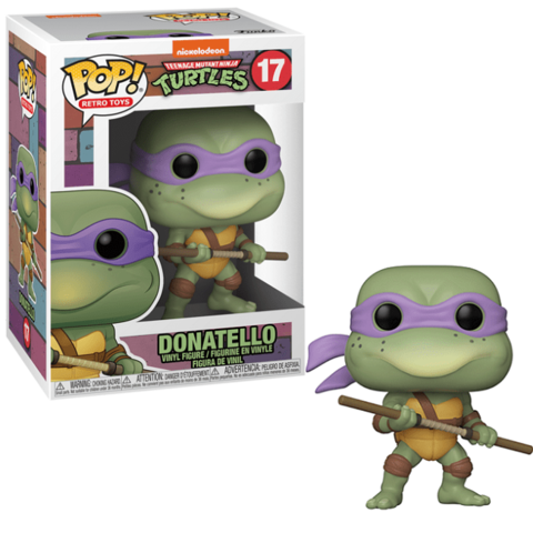 Donatello TMNT Funko Pop! || Донателло (Черепашки-Ниндзя)