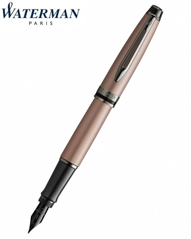 Ручка перьевая Waterman Expert Metallic,  Rose Gold RT, M (2119263)