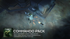 HELLDIVERS Commando Pack (для ПК, цифровой код доступа)
