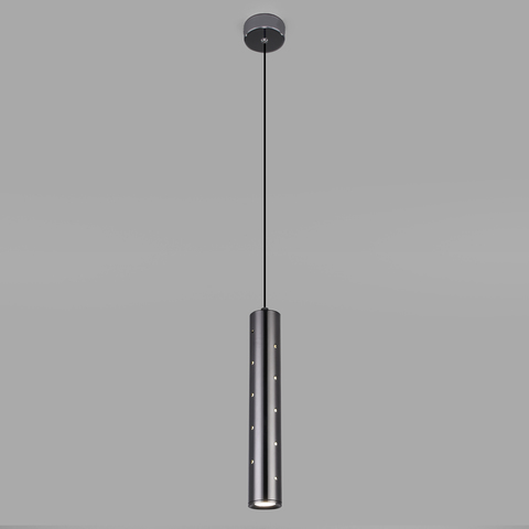 Подвесной светодиодный светильник 50214/1 LED черный жемчуг