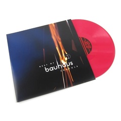Bauhaus / Crackle - Best of Bauhaus (Coloured Vinyl)(2LP)